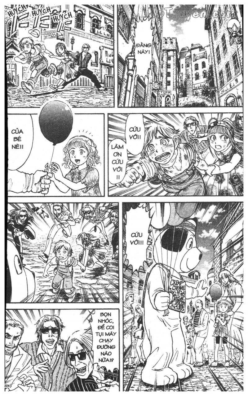 Karakuri Circus - Gánh Xiếc Quái Dị: Chapter 43