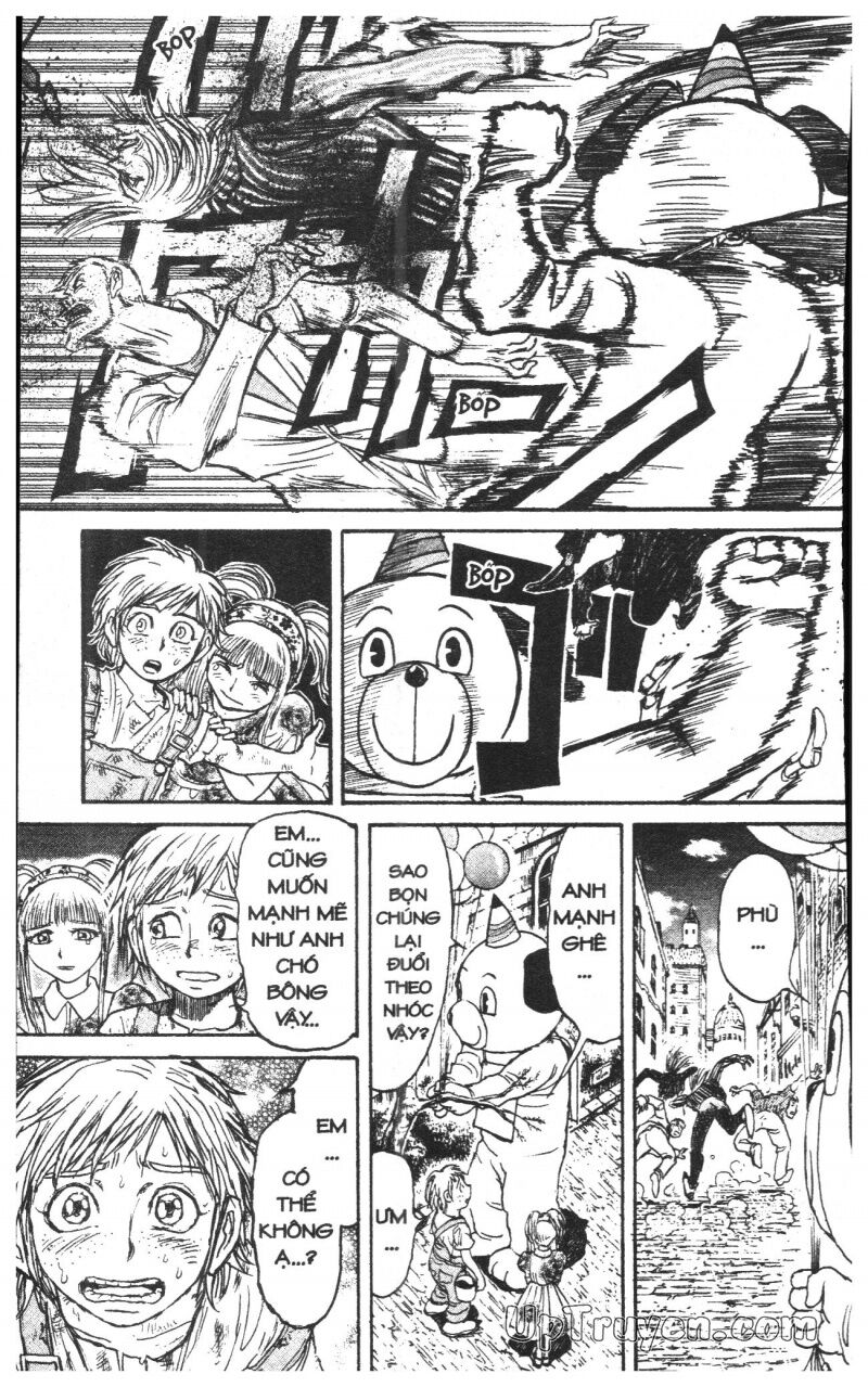 Karakuri Circus - Gánh Xiếc Quái Dị: Chapter 43