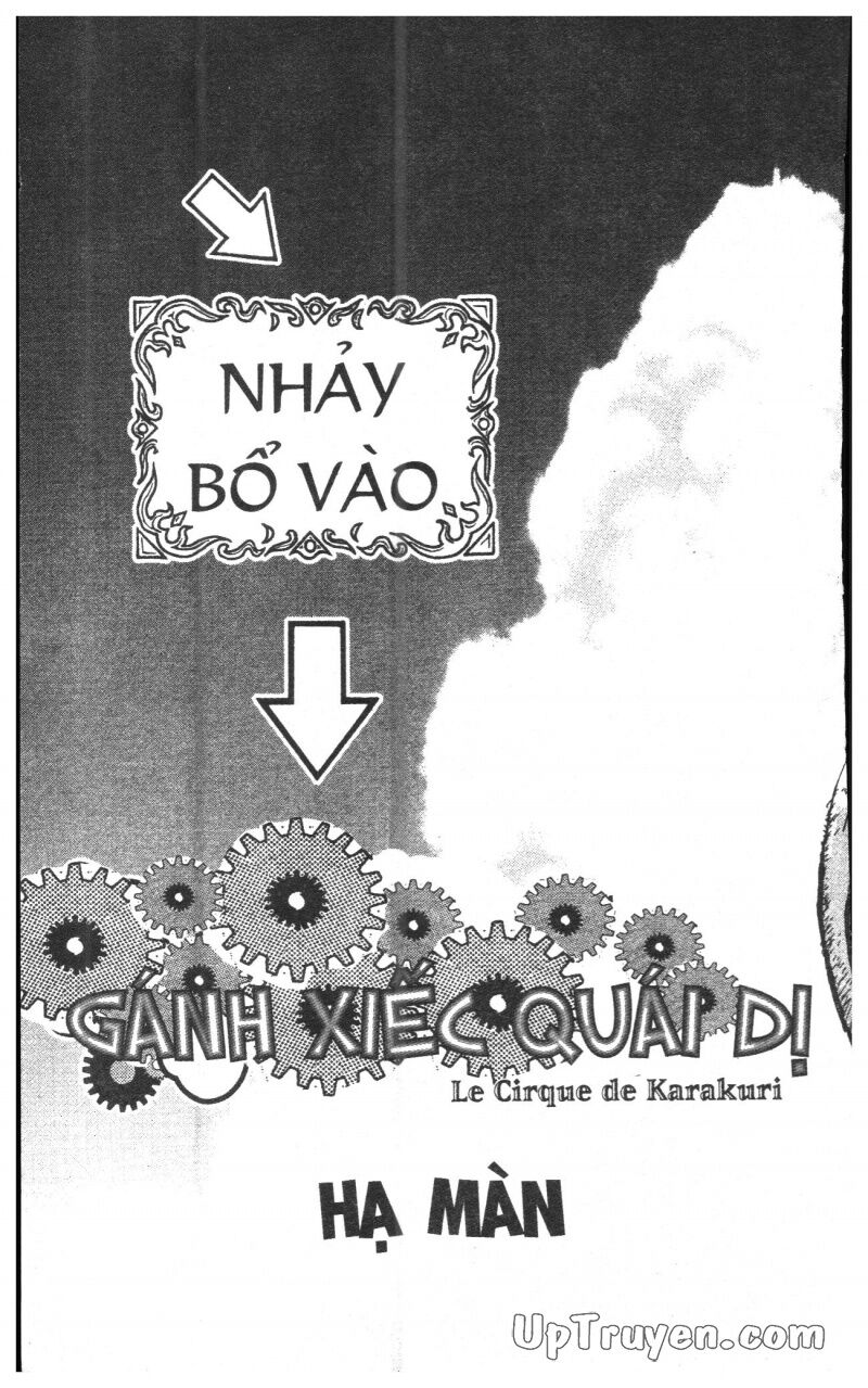 Karakuri Circus - Gánh Xiếc Quái Dị: Chapter 43