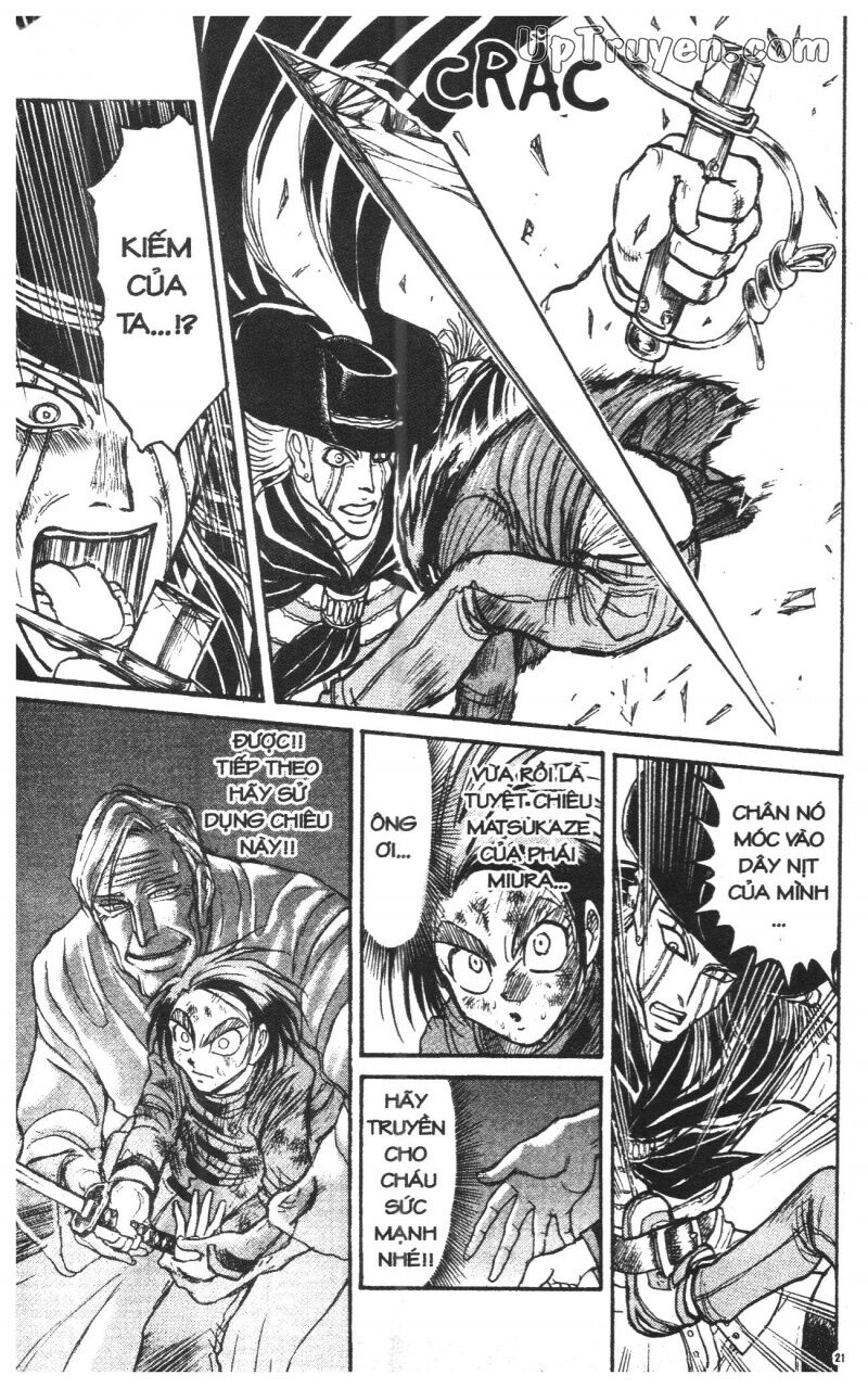 Karakuri Circus - Gánh Xiếc Quái Dị: Chapter 43