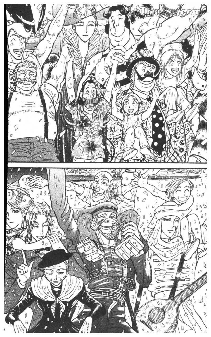 Karakuri Circus - Gánh Xiếc Quái Dị: Chapter 43