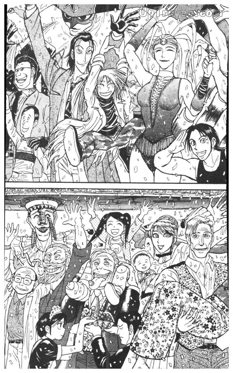 Karakuri Circus - Gánh Xiếc Quái Dị: Chapter 43