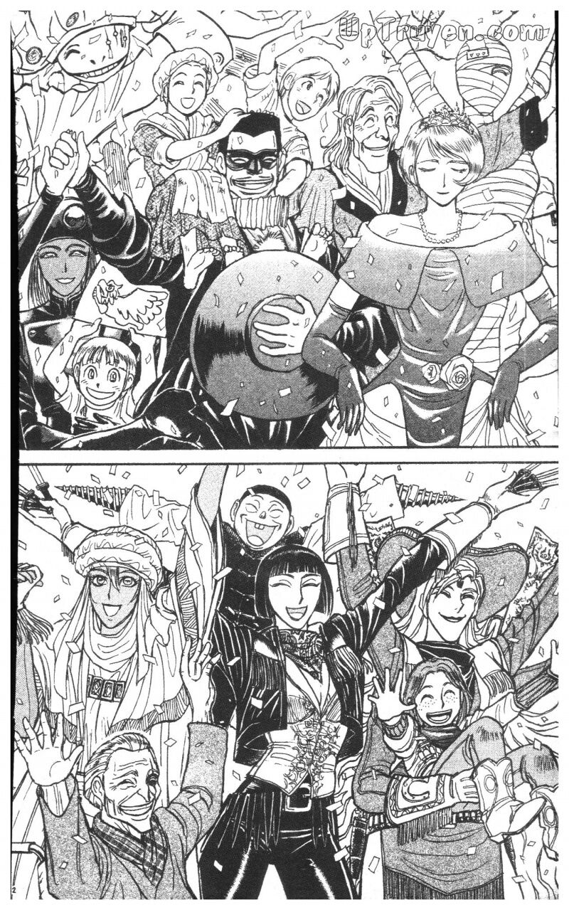 Karakuri Circus - Gánh Xiếc Quái Dị: Chapter 43