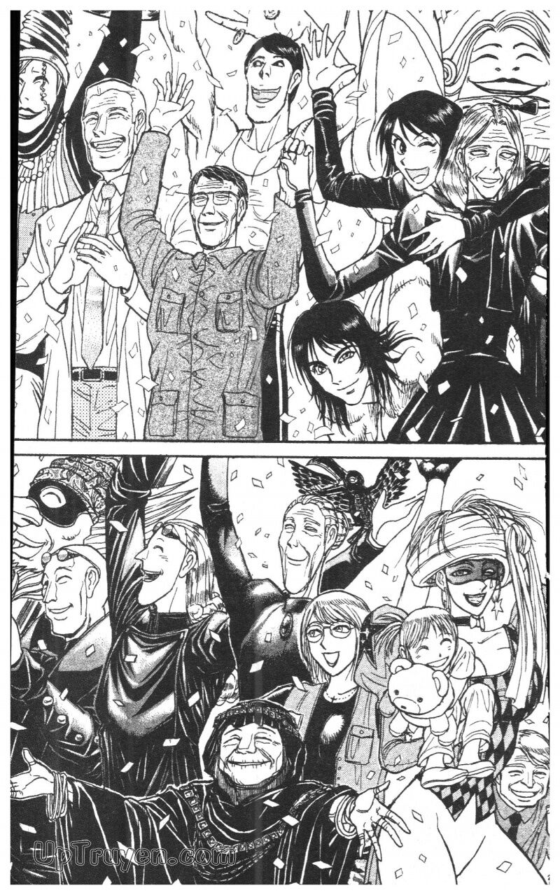 Karakuri Circus - Gánh Xiếc Quái Dị: Chapter 43