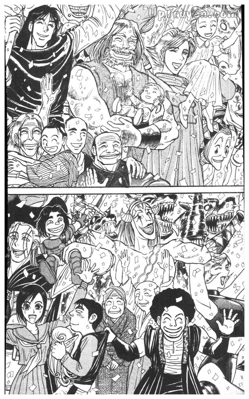 Karakuri Circus - Gánh Xiếc Quái Dị: Chapter 43