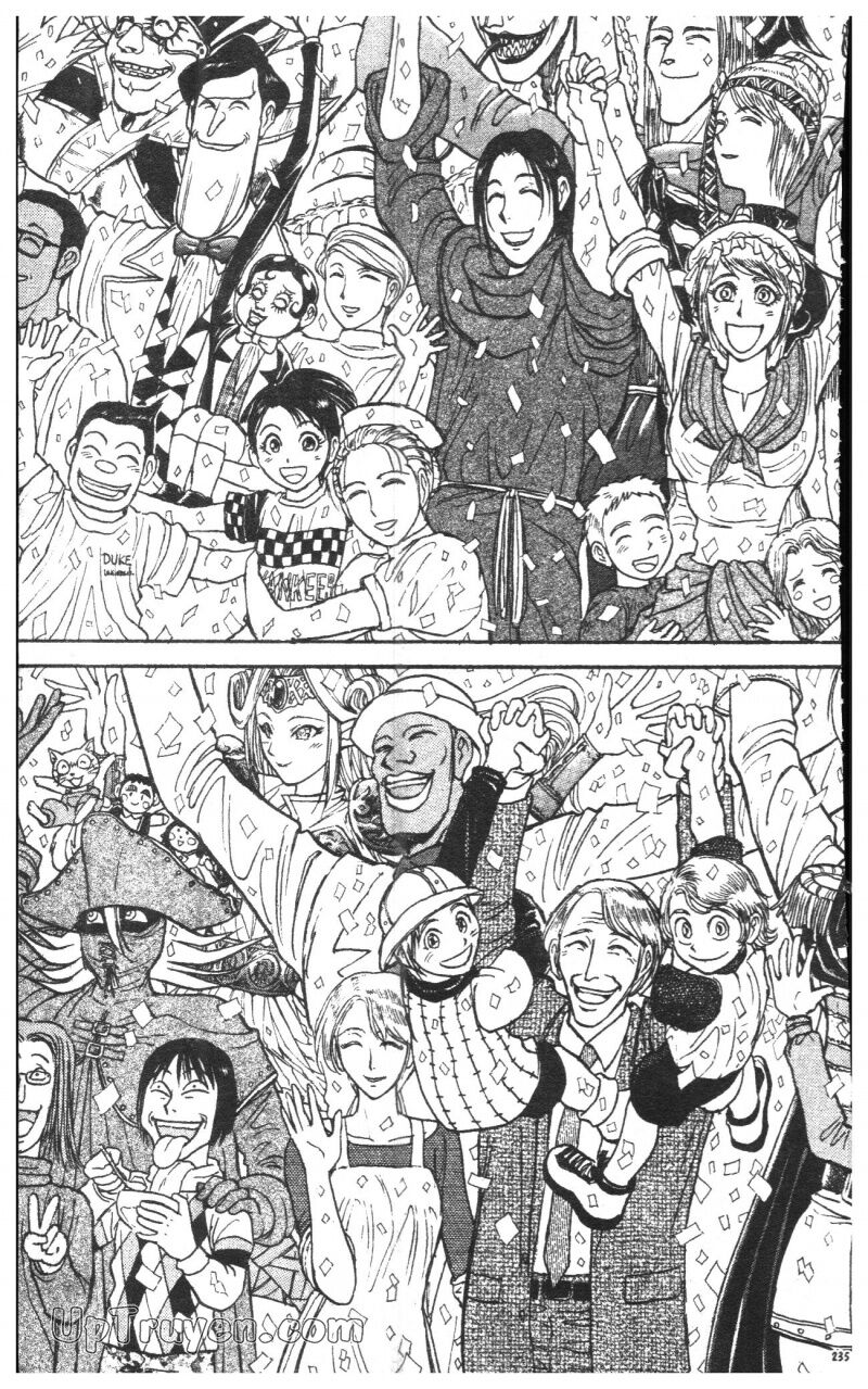Karakuri Circus - Gánh Xiếc Quái Dị: Chapter 43
