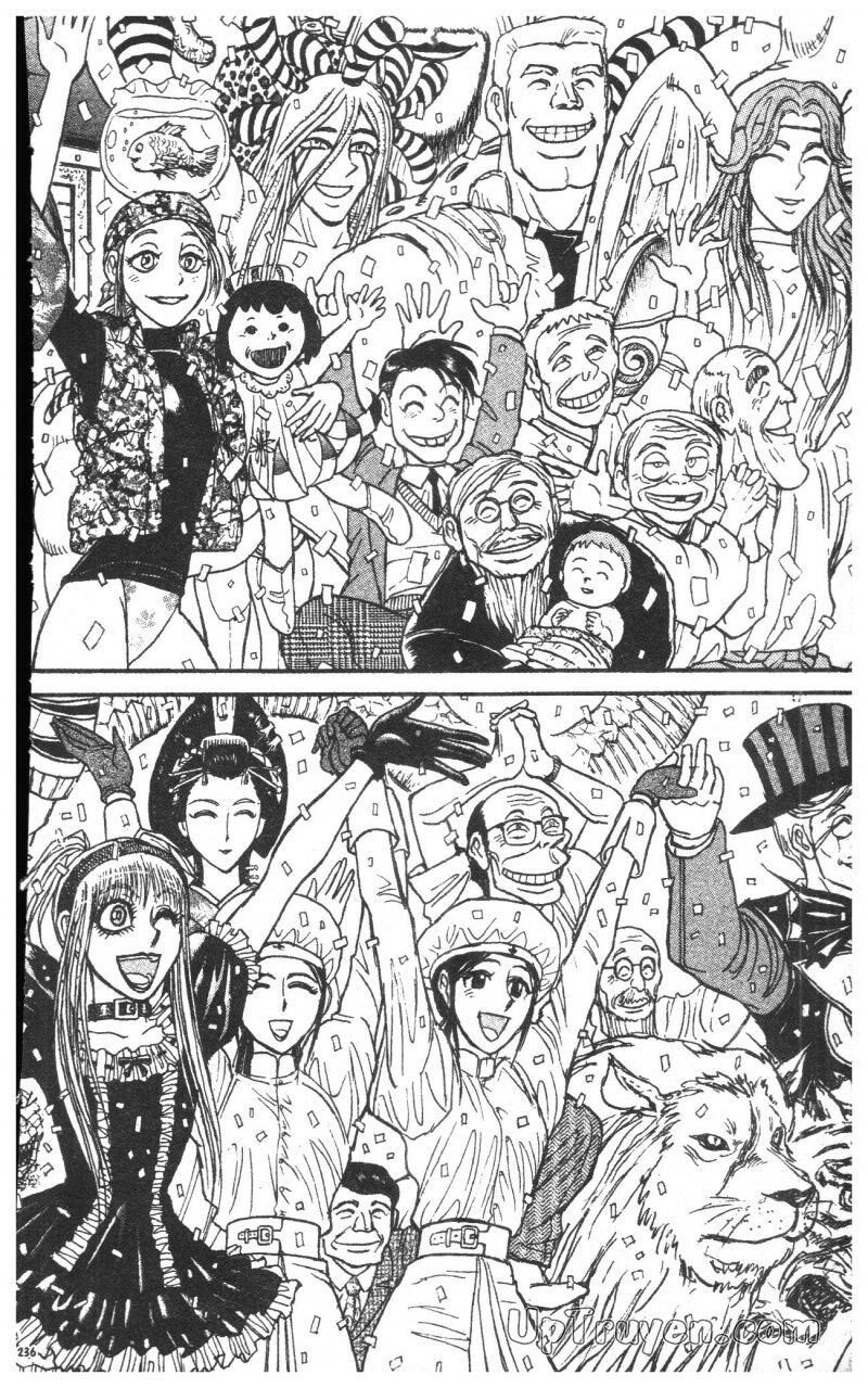 Karakuri Circus - Gánh Xiếc Quái Dị: Chapter 43