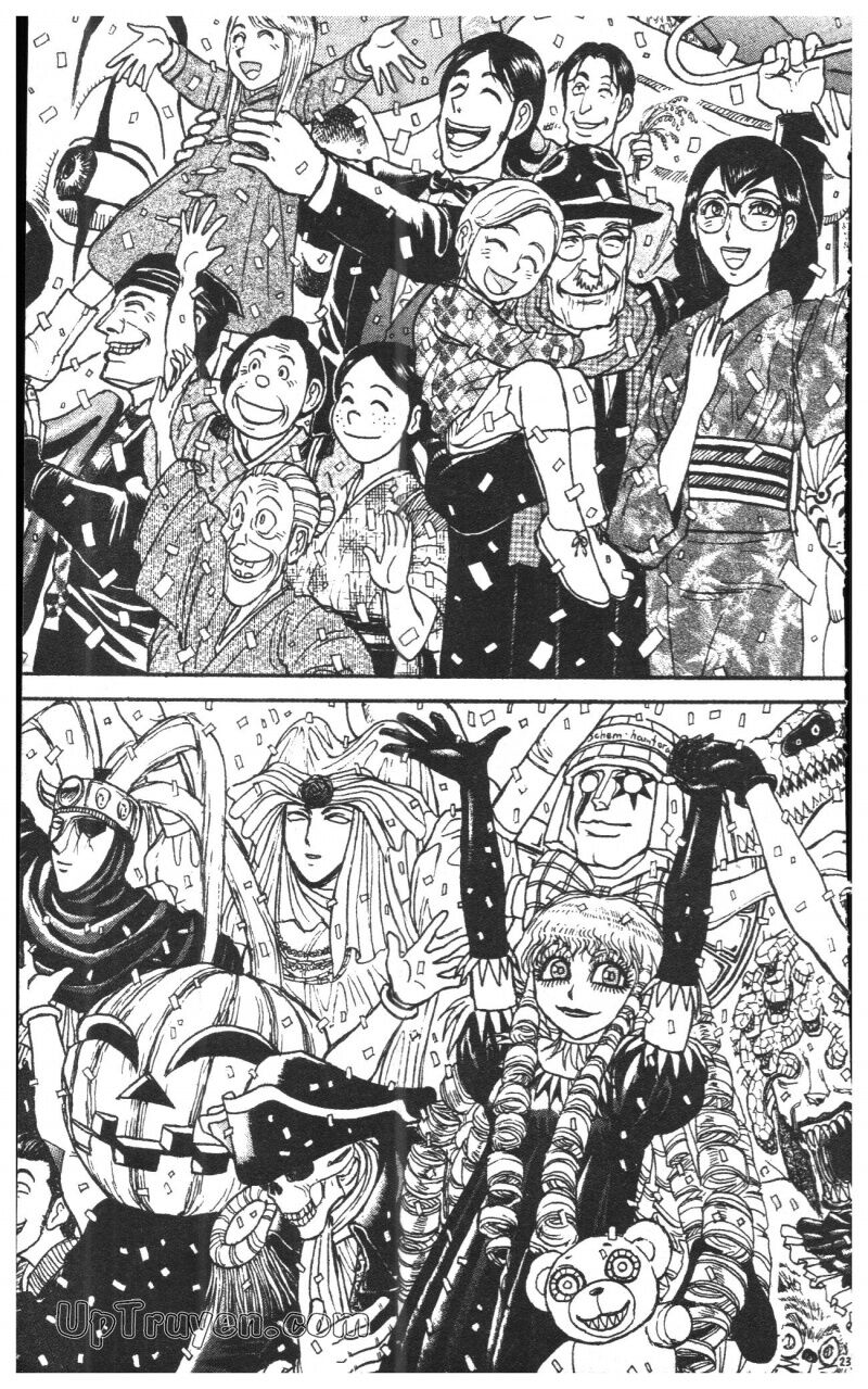 Karakuri Circus - Gánh Xiếc Quái Dị: Chapter 43