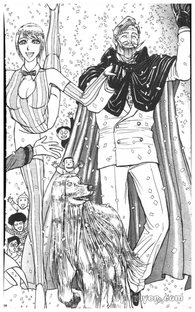 Karakuri Circus - Gánh Xiếc Quái Dị: Chapter 43