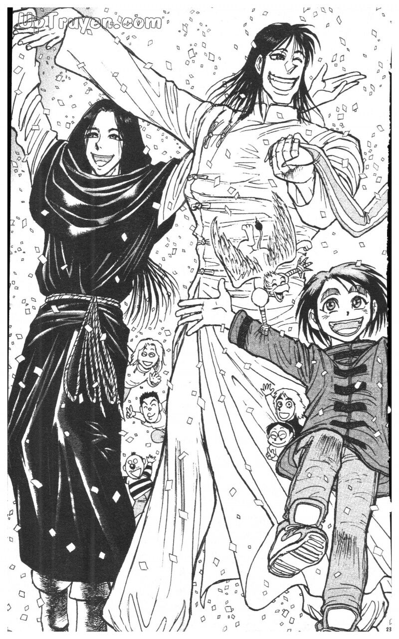 Karakuri Circus - Gánh Xiếc Quái Dị: Chapter 43