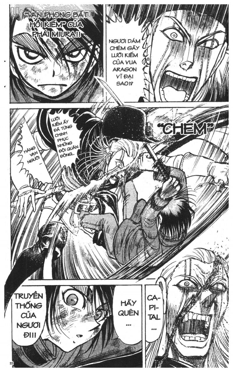 Karakuri Circus - Gánh Xiếc Quái Dị: Chapter 43