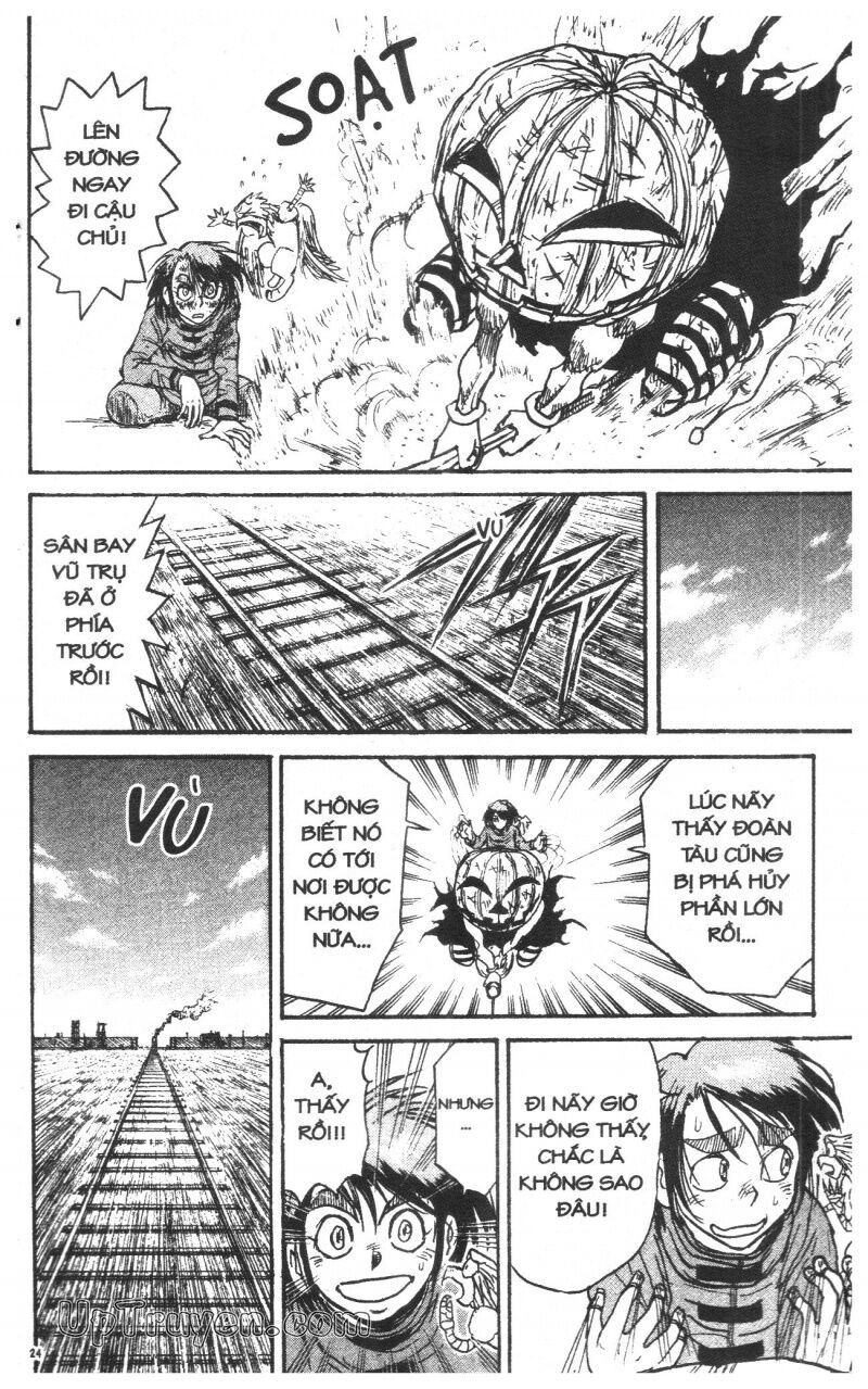 Karakuri Circus - Gánh Xiếc Quái Dị: Chapter 43
