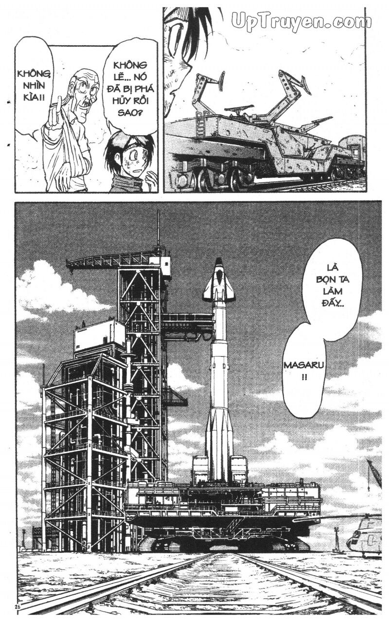 Karakuri Circus - Gánh Xiếc Quái Dị: Chapter 43