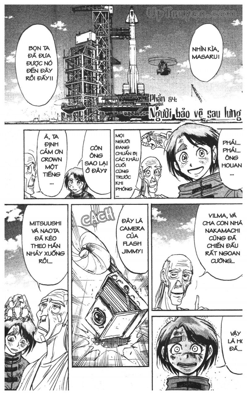 Karakuri Circus - Gánh Xiếc Quái Dị: Chapter 43