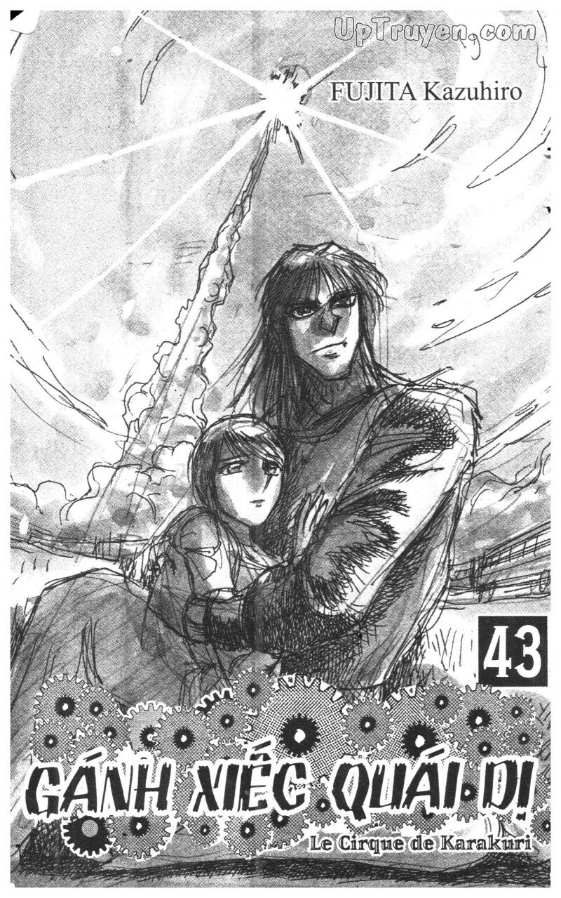 Karakuri Circus - Gánh Xiếc Quái Dị: Chapter 43