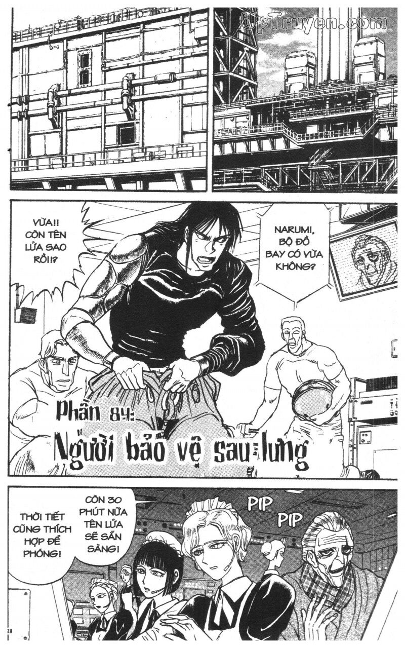 Karakuri Circus - Gánh Xiếc Quái Dị: Chapter 43