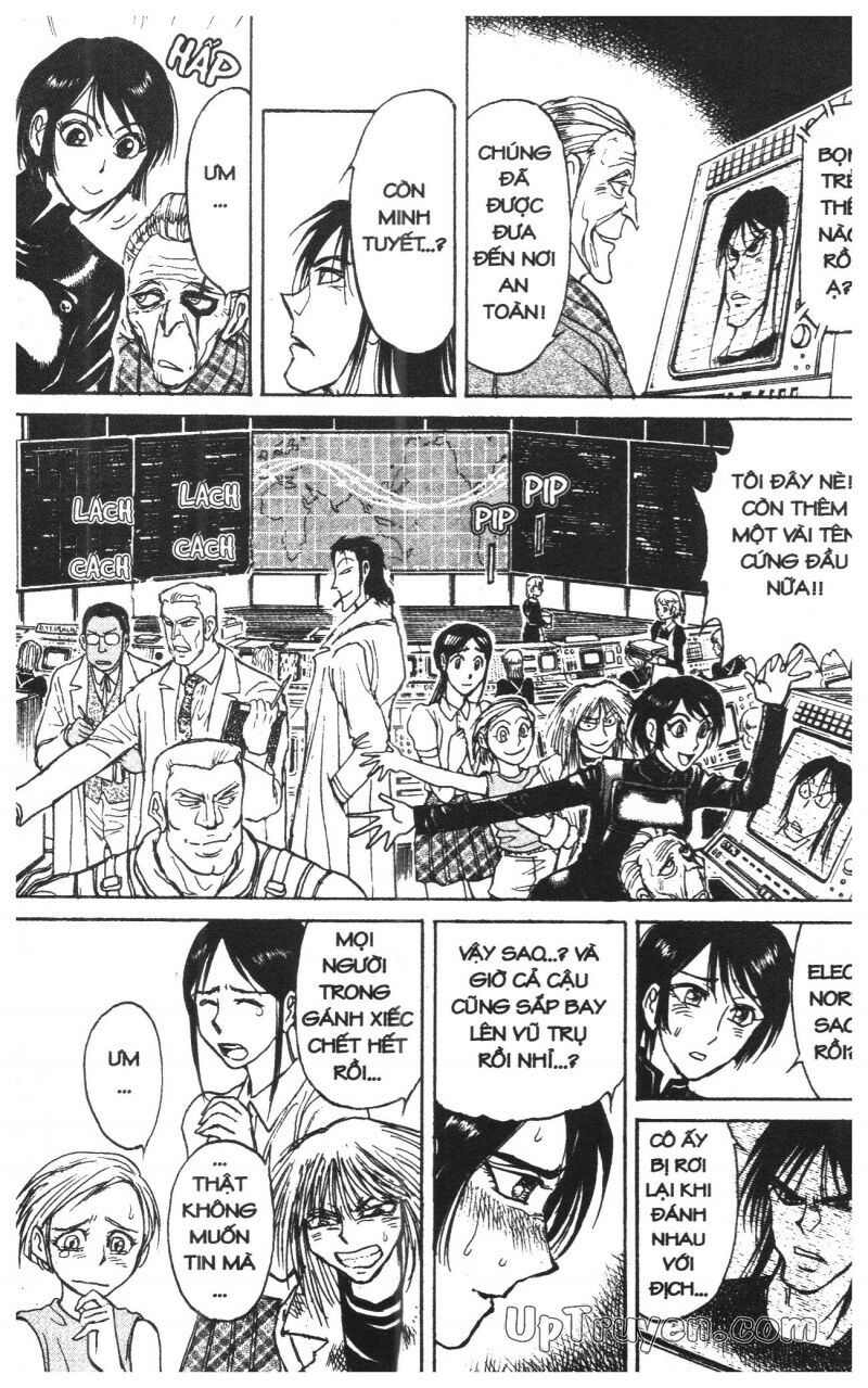 Karakuri Circus - Gánh Xiếc Quái Dị: Chapter 43
