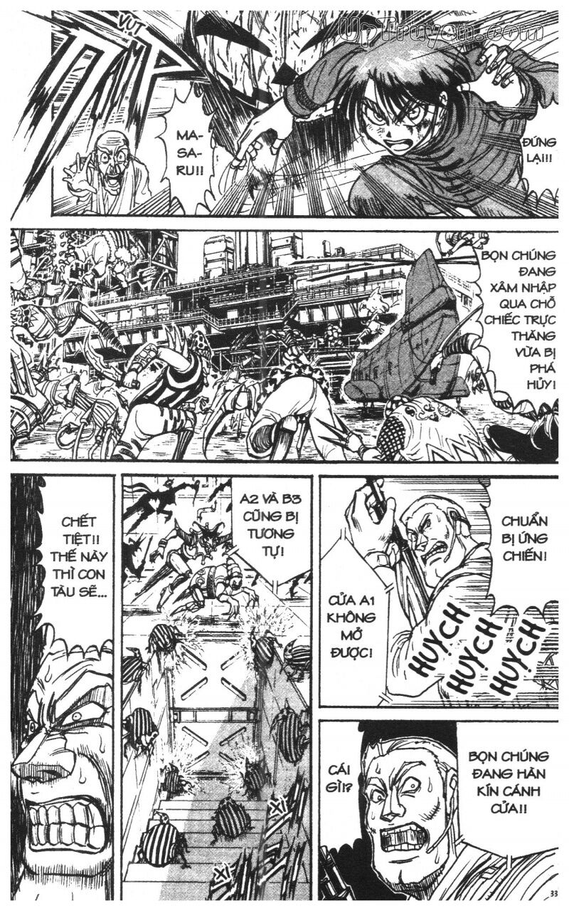 Karakuri Circus - Gánh Xiếc Quái Dị: Chapter 43