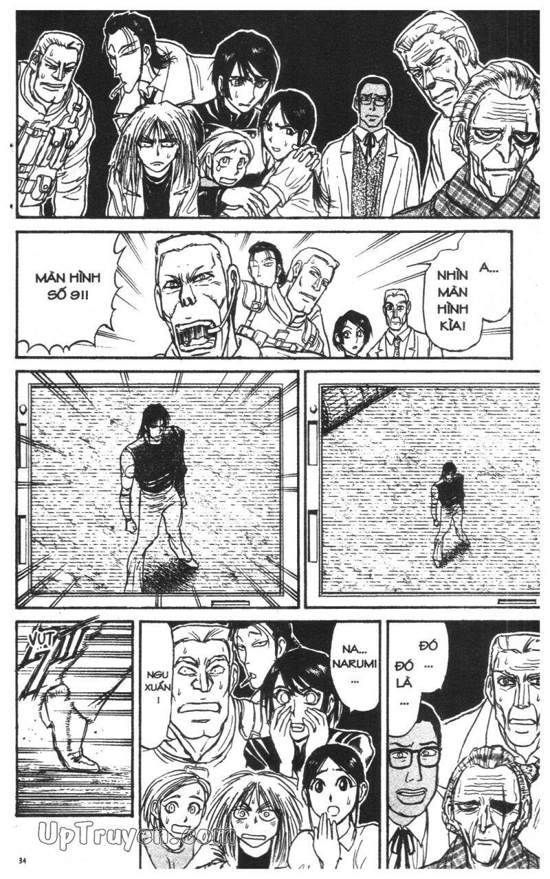 Karakuri Circus - Gánh Xiếc Quái Dị: Chapter 43