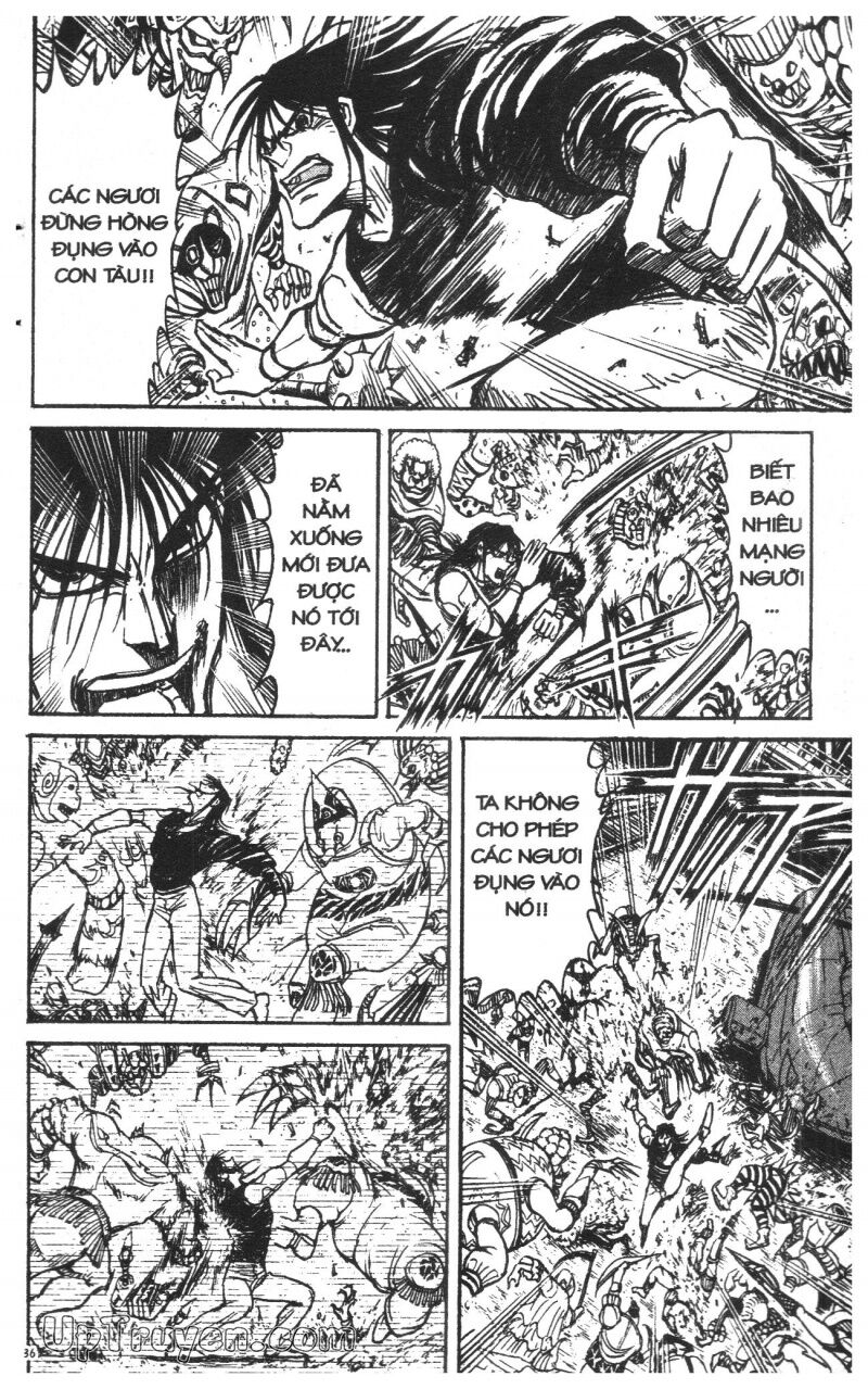 Karakuri Circus - Gánh Xiếc Quái Dị: Chapter 43