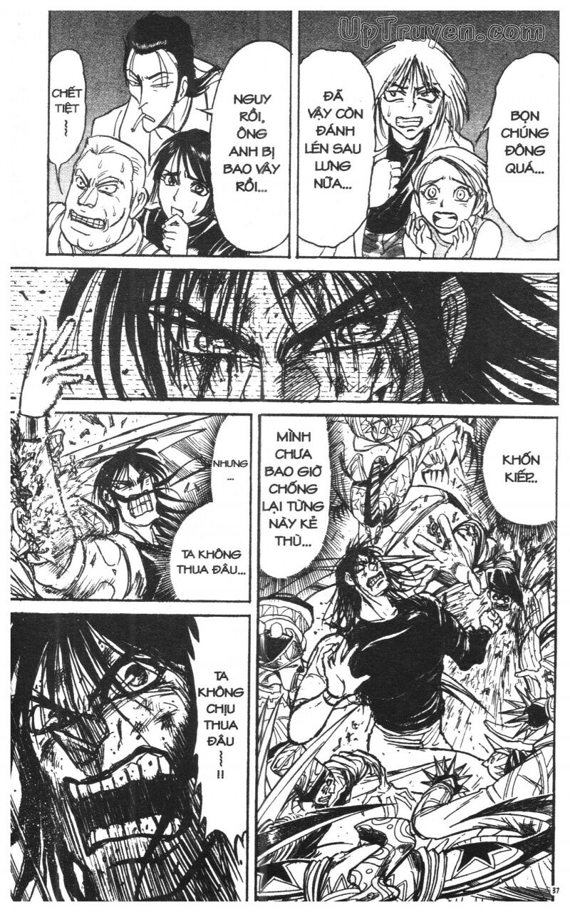 Karakuri Circus - Gánh Xiếc Quái Dị: Chapter 43
