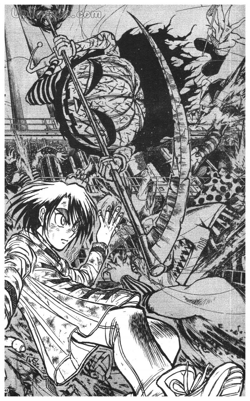 Karakuri Circus - Gánh Xiếc Quái Dị: Chapter 43