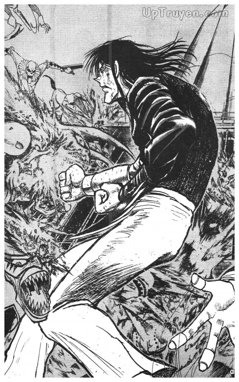 Karakuri Circus - Gánh Xiếc Quái Dị: Chapter 43