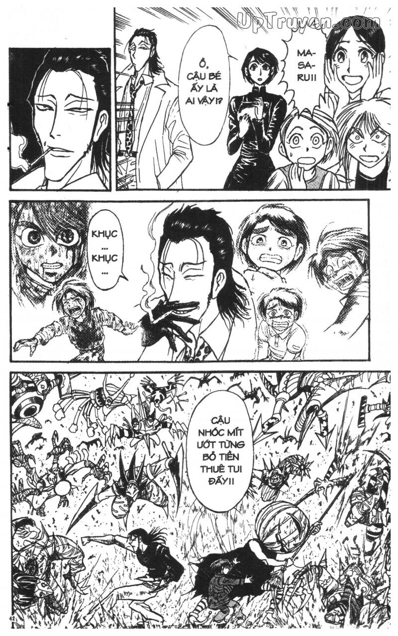 Karakuri Circus - Gánh Xiếc Quái Dị: Chapter 43