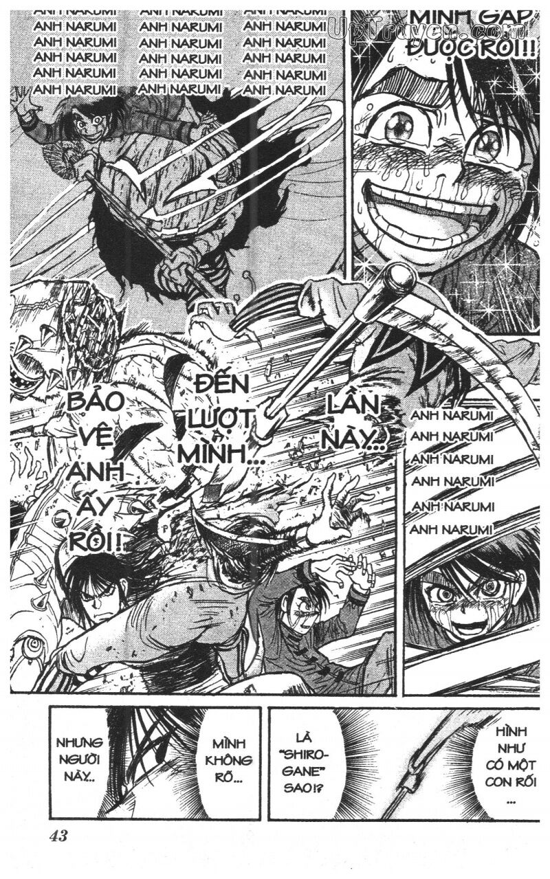 Karakuri Circus - Gánh Xiếc Quái Dị: Chapter 43