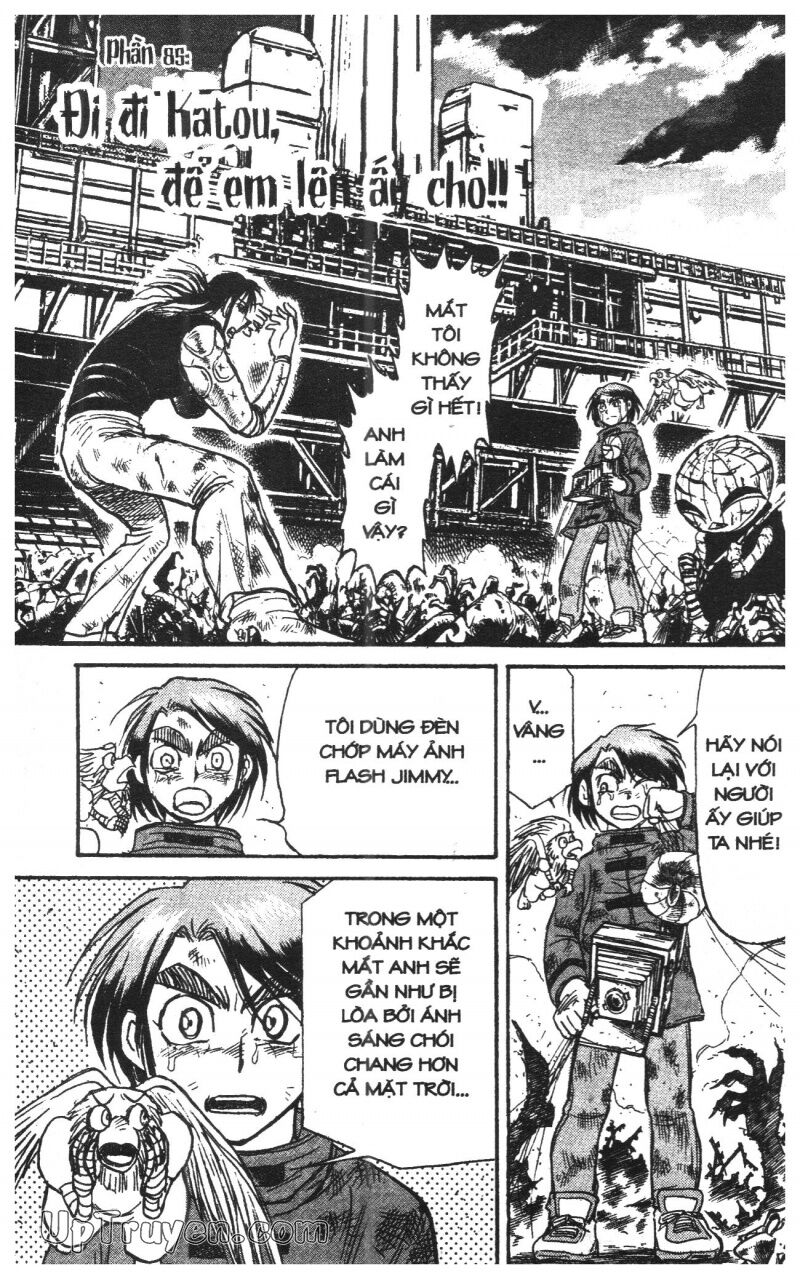 Karakuri Circus - Gánh Xiếc Quái Dị: Chapter 43