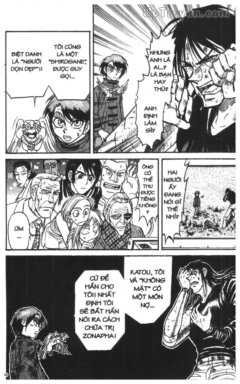 Karakuri Circus - Gánh Xiếc Quái Dị: Chapter 43
