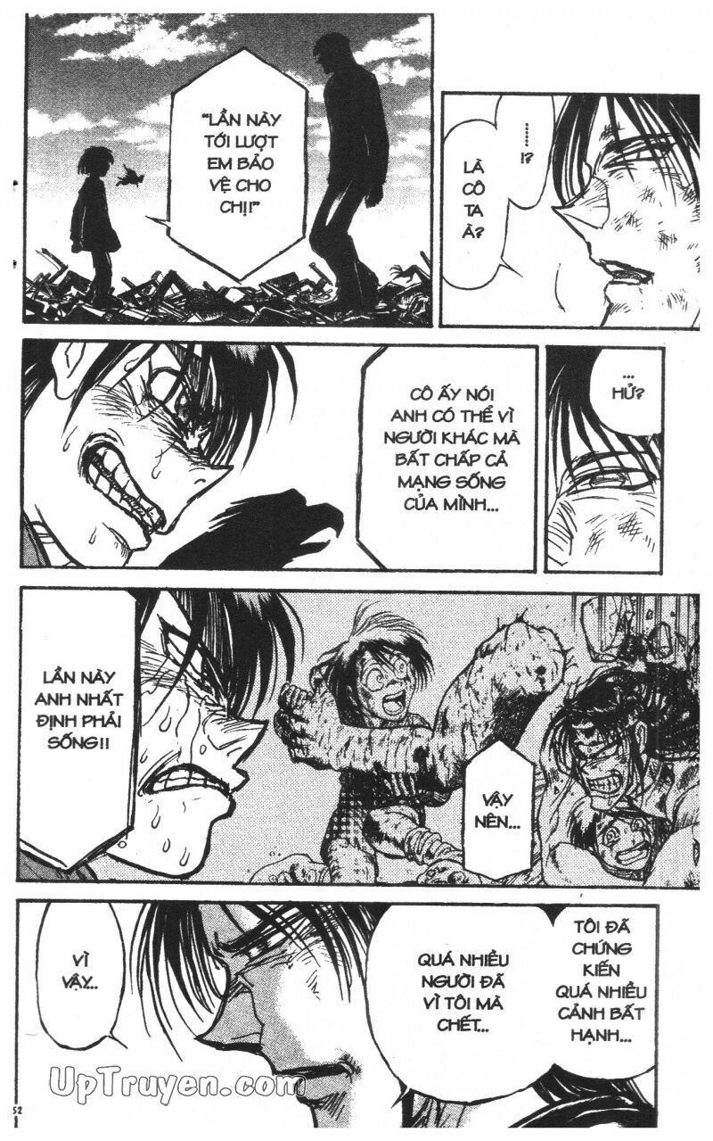 Karakuri Circus - Gánh Xiếc Quái Dị: Chapter 43