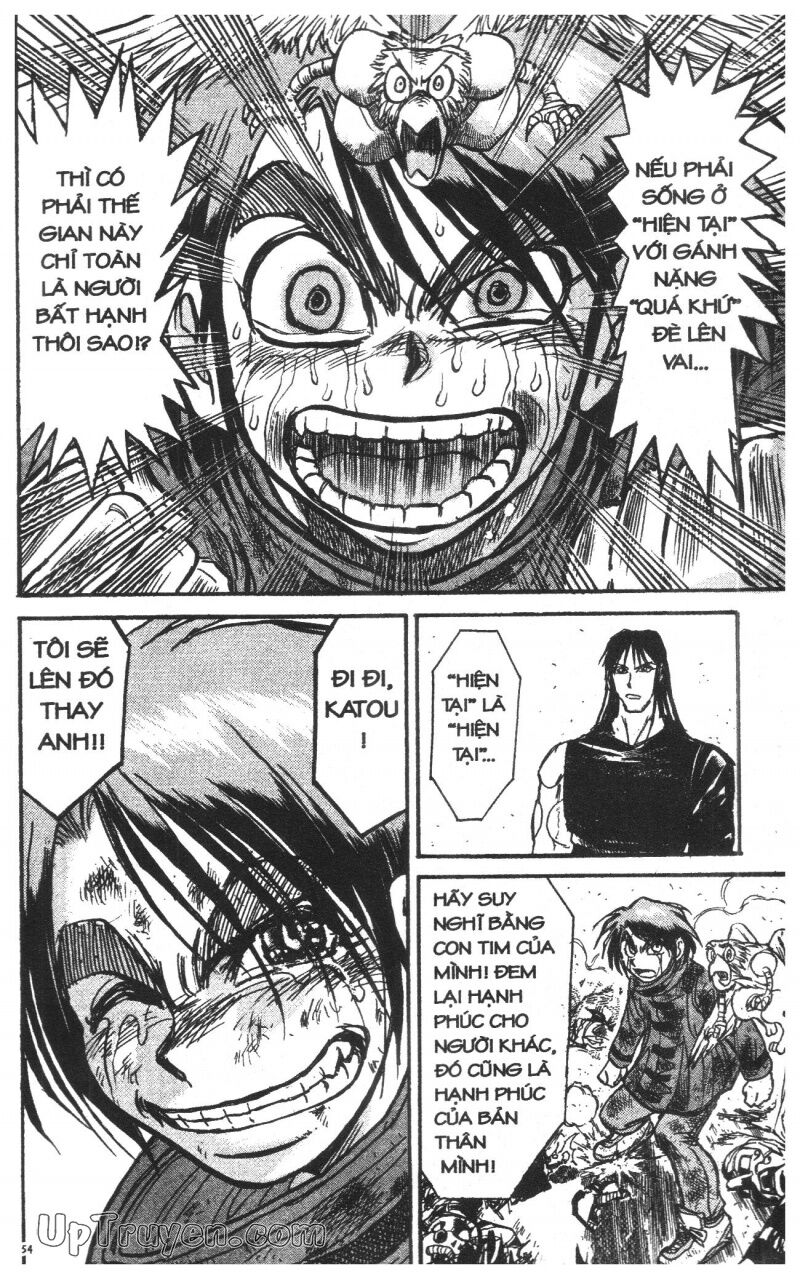 Karakuri Circus - Gánh Xiếc Quái Dị: Chapter 43