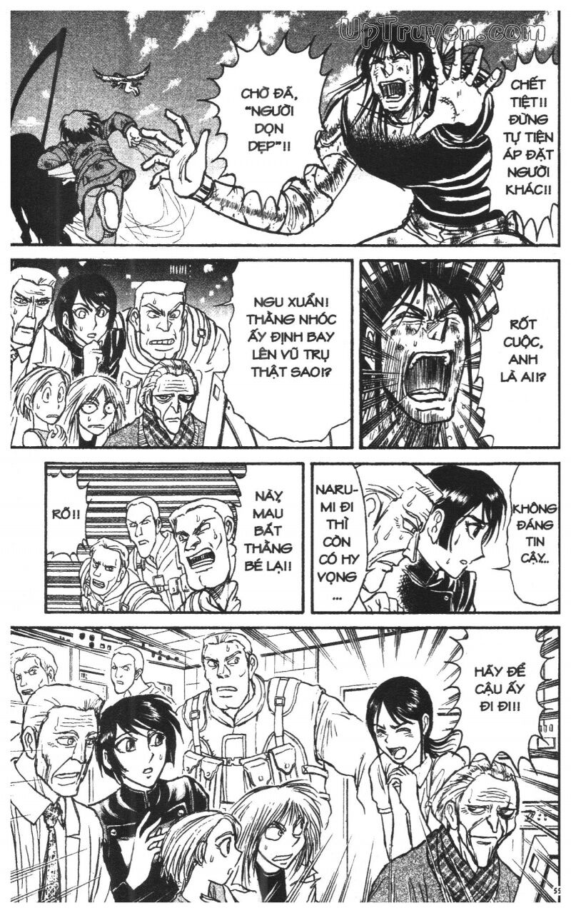 Karakuri Circus - Gánh Xiếc Quái Dị: Chapter 43