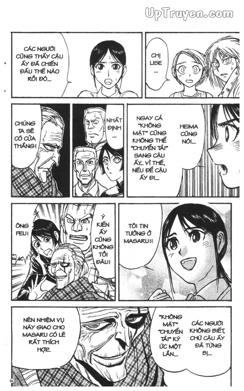 Karakuri Circus - Gánh Xiếc Quái Dị: Chapter 43