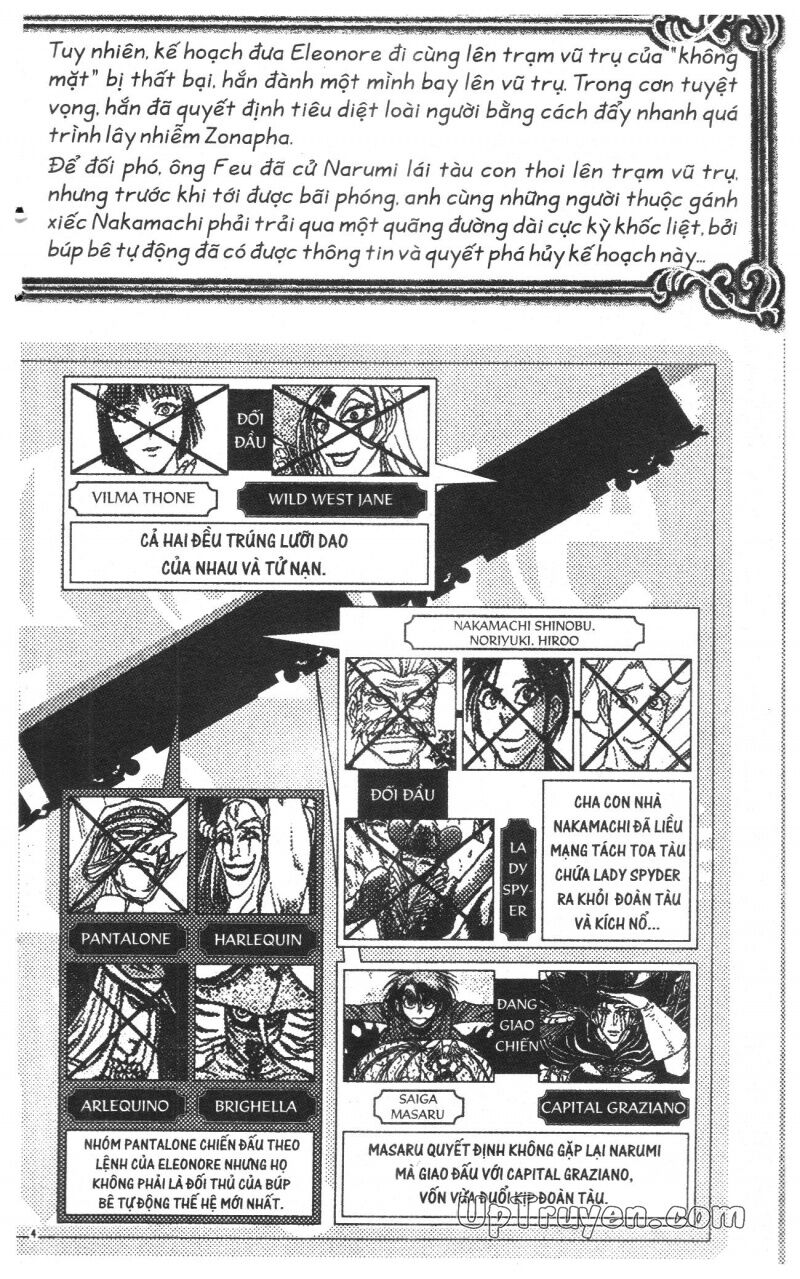 Karakuri Circus - Gánh Xiếc Quái Dị: Chapter 43