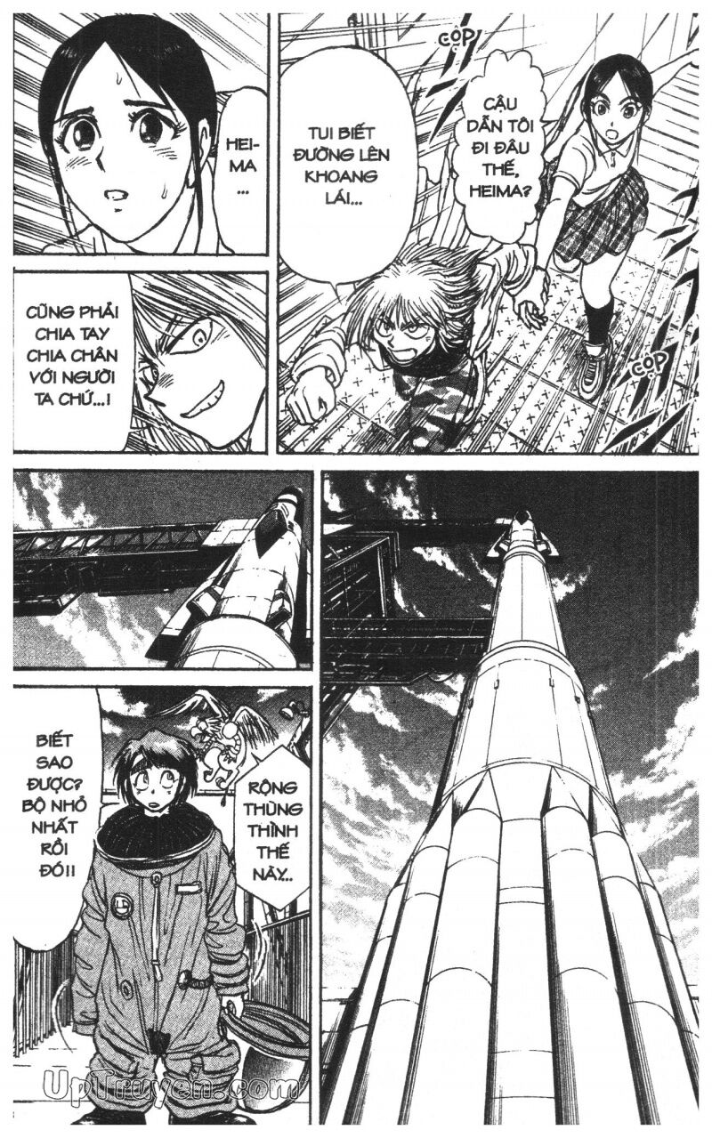 Karakuri Circus - Gánh Xiếc Quái Dị: Chapter 43