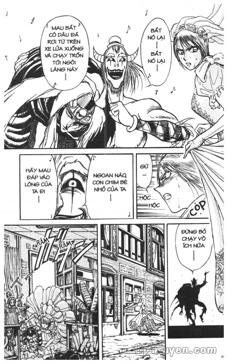 Karakuri Circus - Gánh Xiếc Quái Dị: Chapter 43