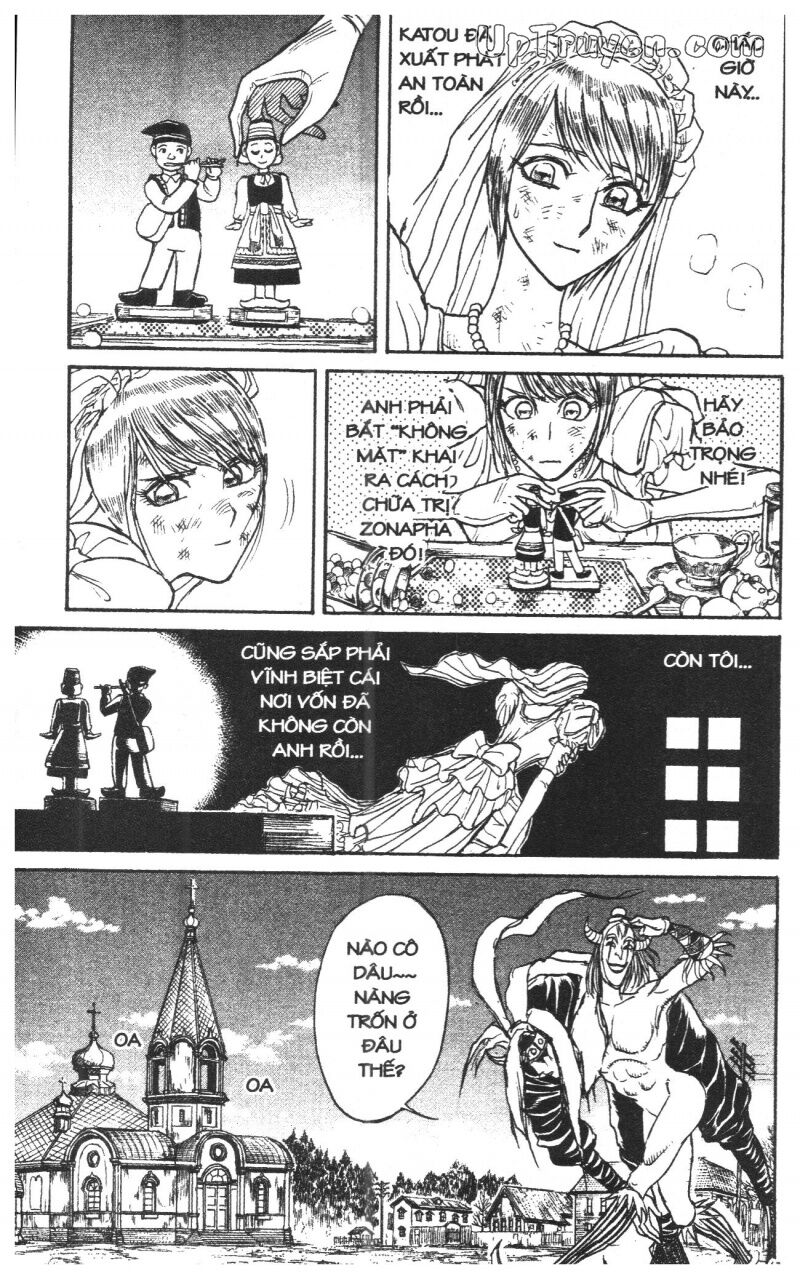 Karakuri Circus - Gánh Xiếc Quái Dị: Chapter 43