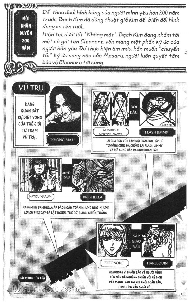Karakuri Circus - Gánh Xiếc Quái Dị: Chapter 43