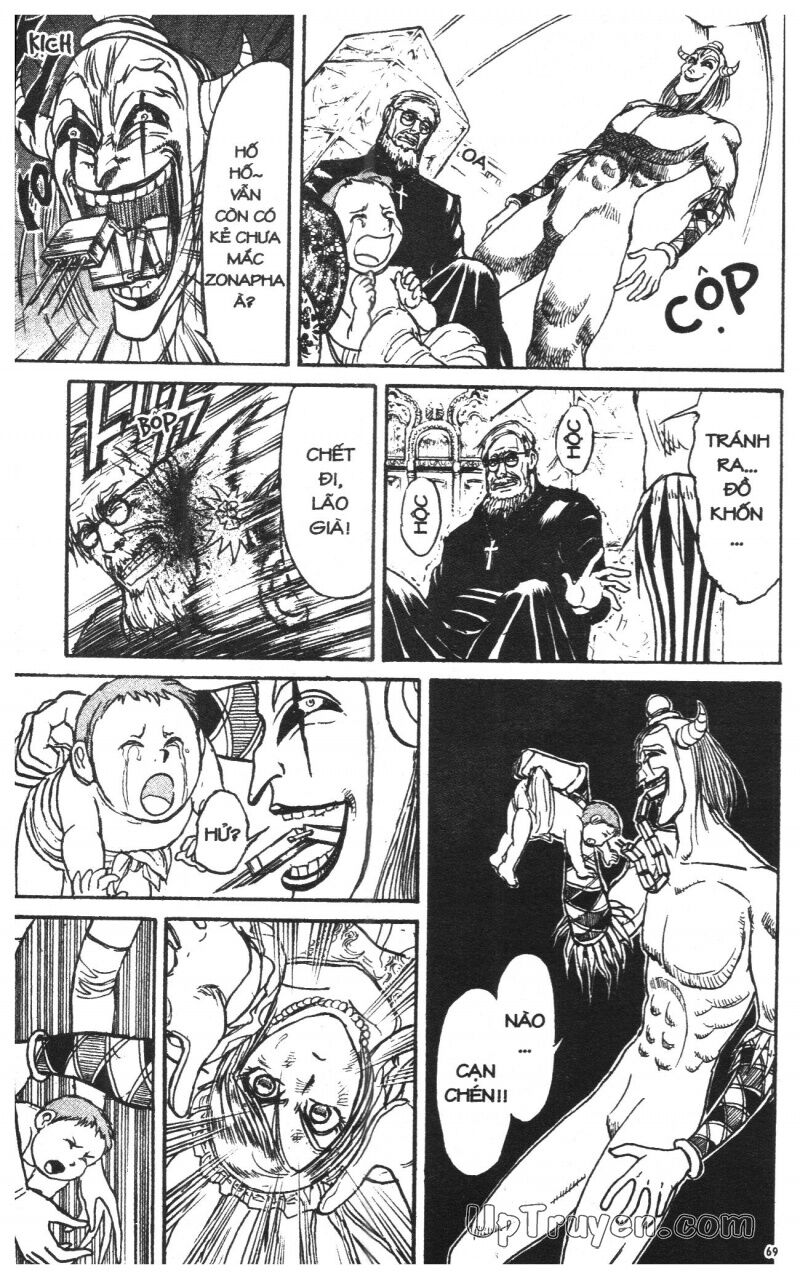 Karakuri Circus - Gánh Xiếc Quái Dị: Chapter 43