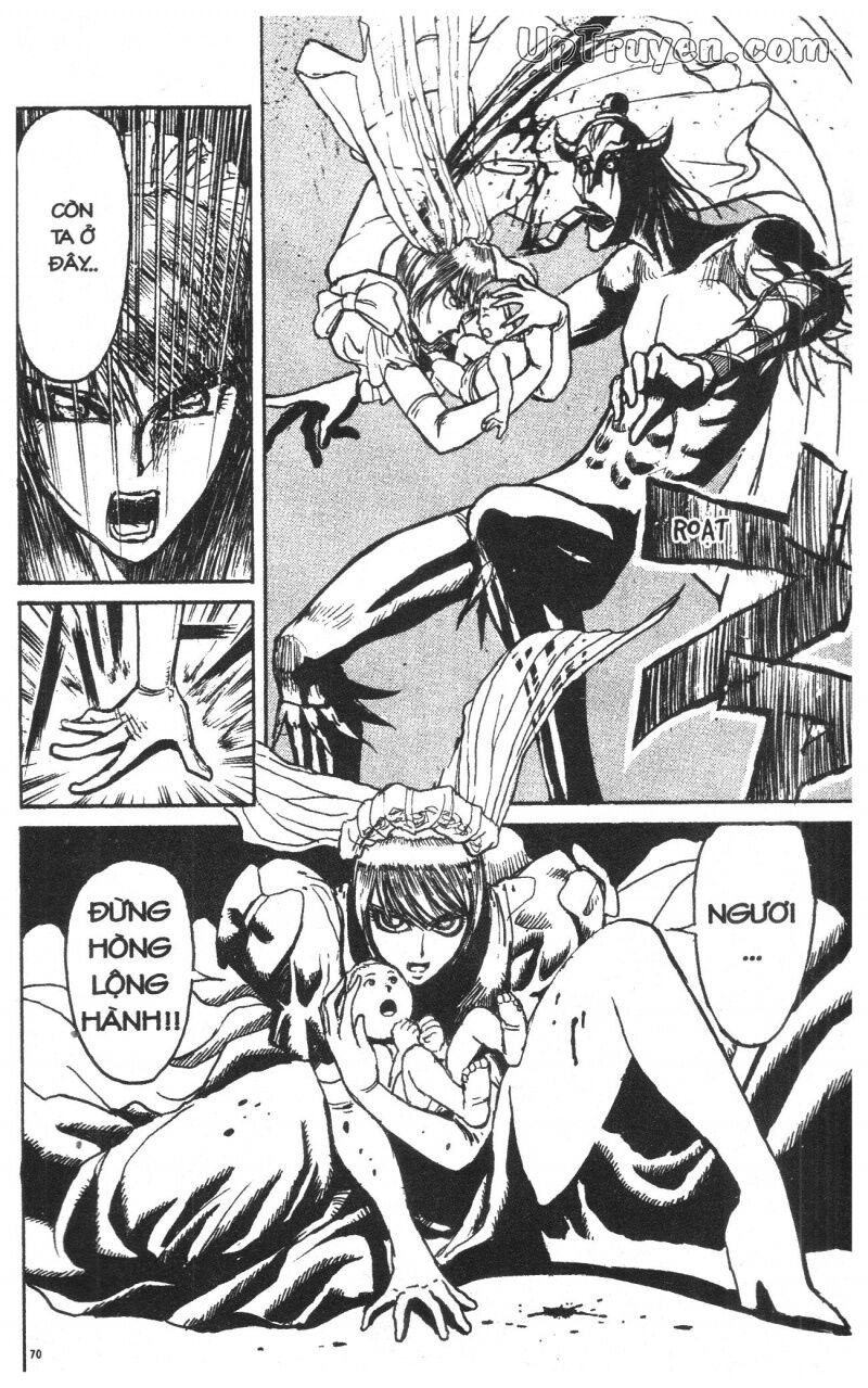 Karakuri Circus - Gánh Xiếc Quái Dị: Chapter 43