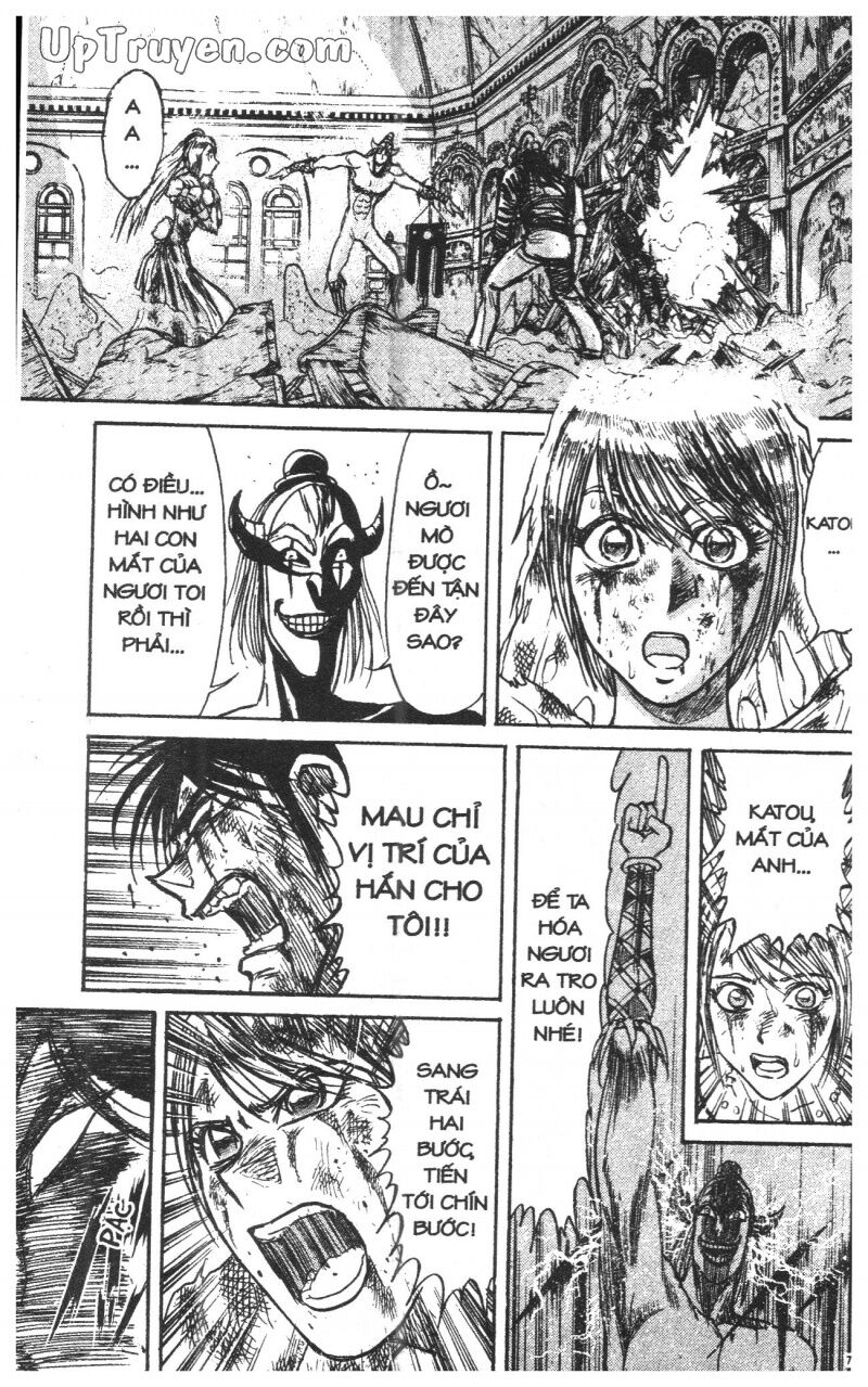 Karakuri Circus - Gánh Xiếc Quái Dị: Chapter 43
