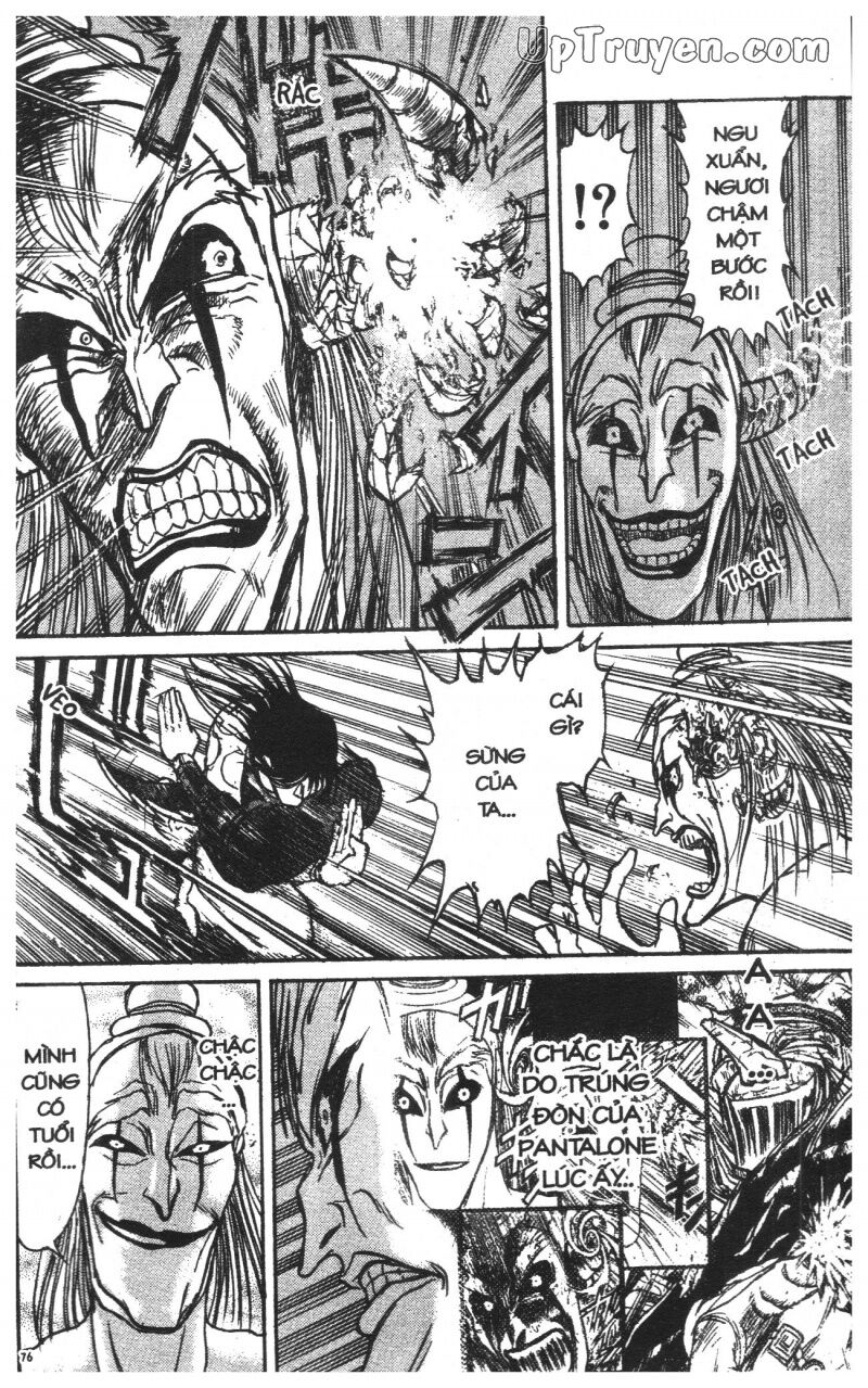 Karakuri Circus - Gánh Xiếc Quái Dị: Chapter 43