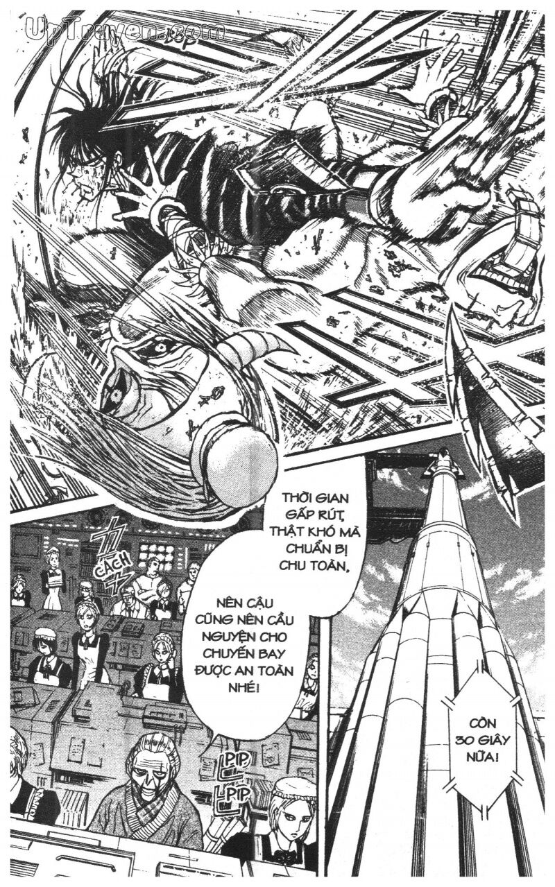 Karakuri Circus - Gánh Xiếc Quái Dị: Chapter 43