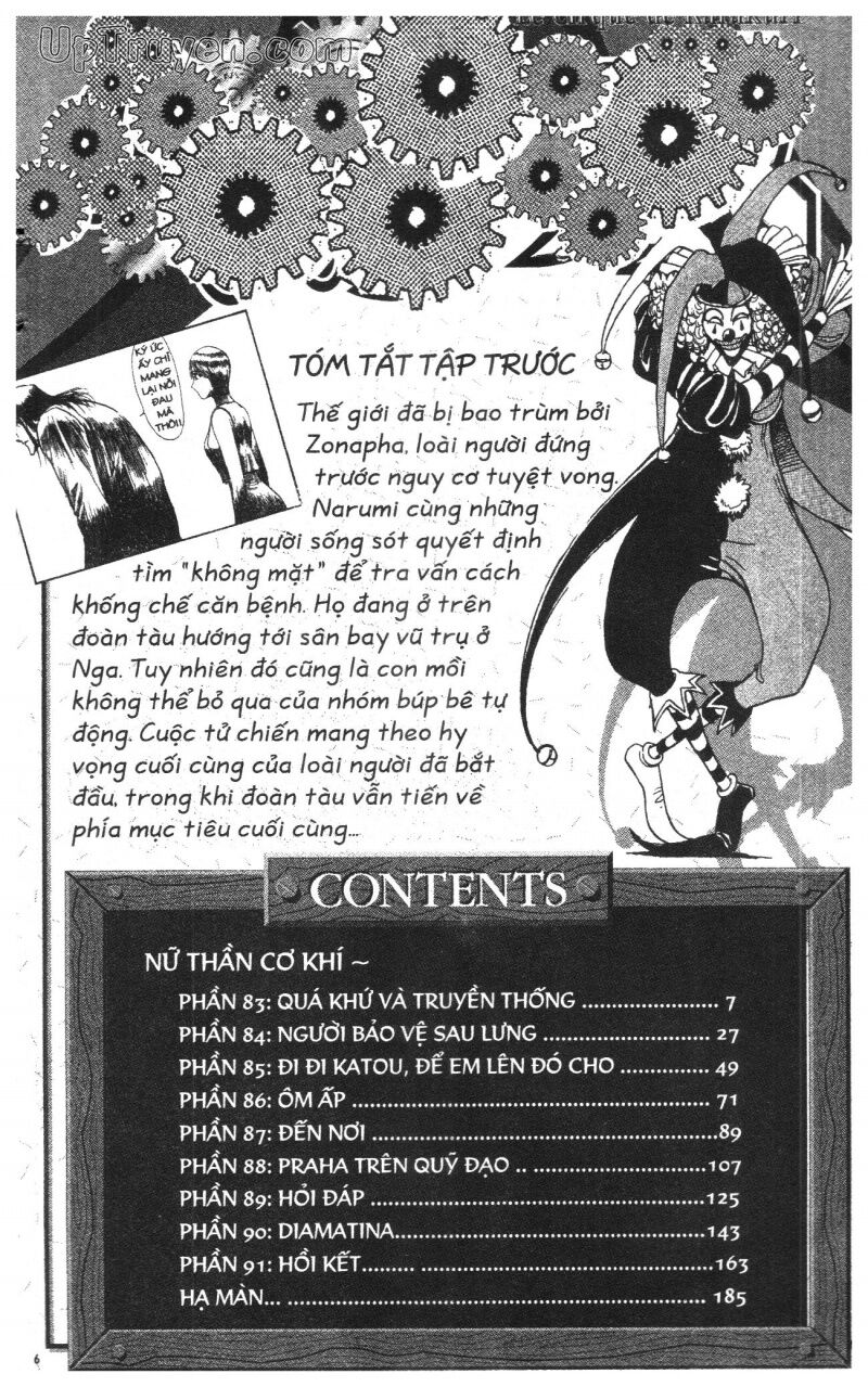 Karakuri Circus - Gánh Xiếc Quái Dị: Chapter 43