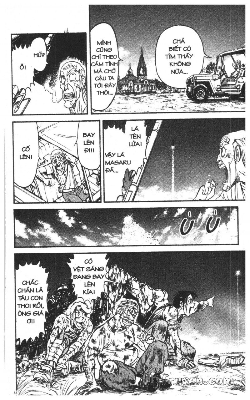 Karakuri Circus - Gánh Xiếc Quái Dị: Chapter 43