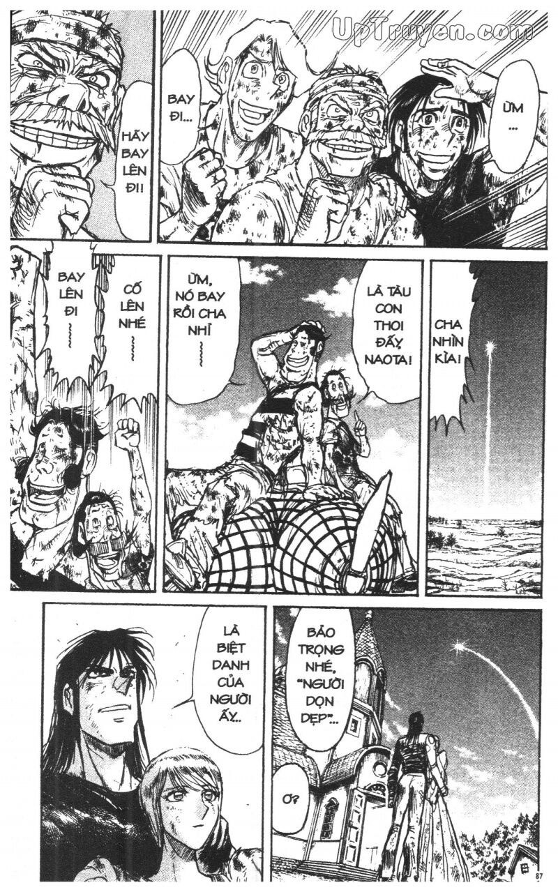Karakuri Circus - Gánh Xiếc Quái Dị: Chapter 43
