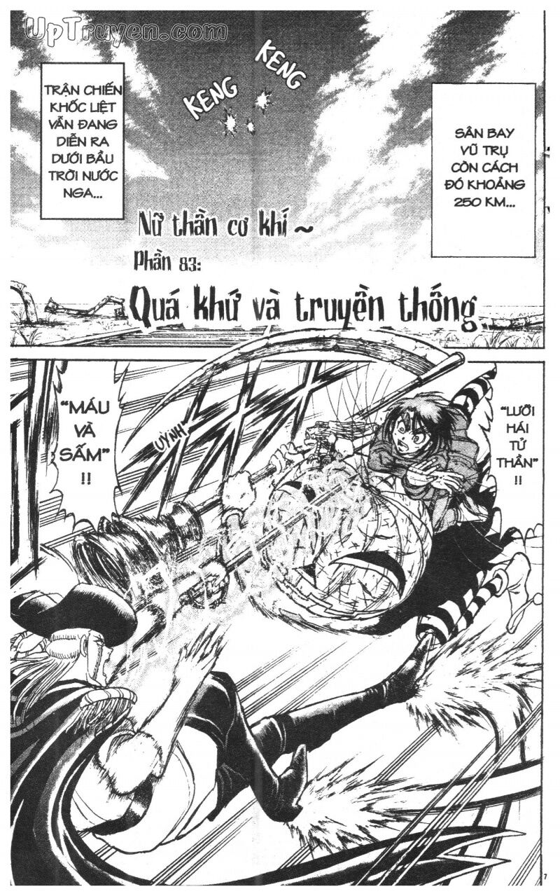 Karakuri Circus - Gánh Xiếc Quái Dị: Chapter 43