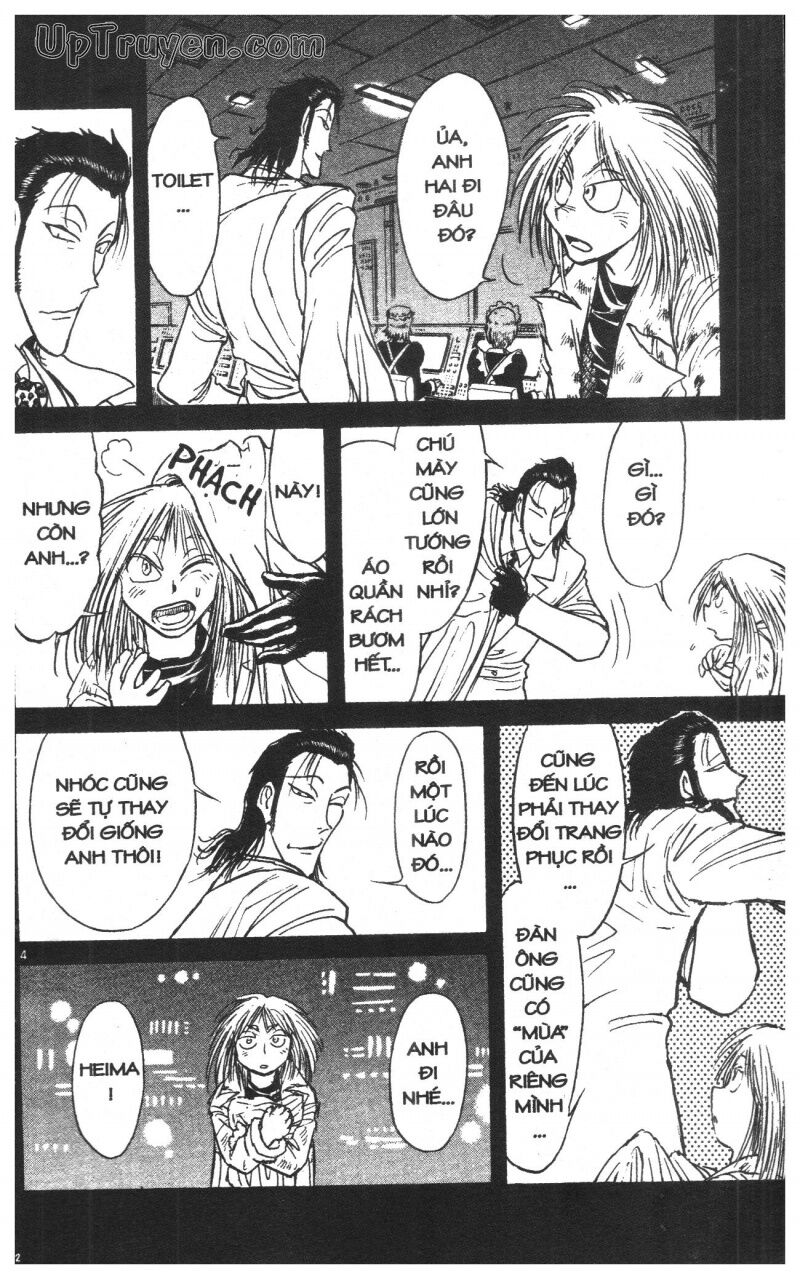 Karakuri Circus - Gánh Xiếc Quái Dị: Chapter 43